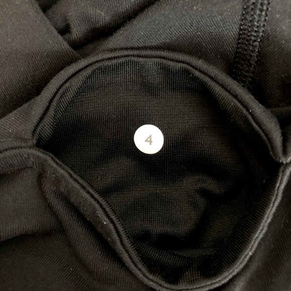 Lululemon Mesh Lattice Leggings - Picture 4 of 4